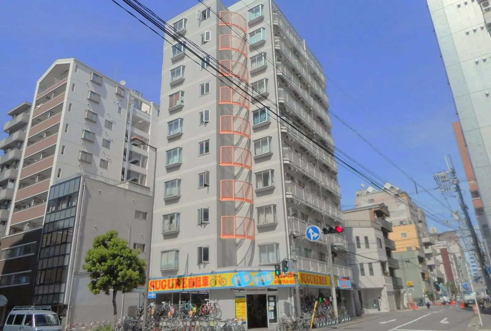 דירות אוסקה Xerob House -Kozu Sen608